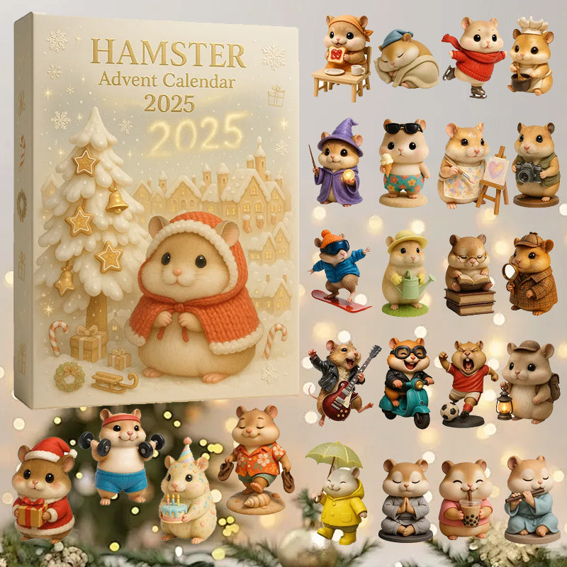 HamsterJoy Adventskalender | Köstliche Leckereien für die Feiertage deines pelzigen Freundes