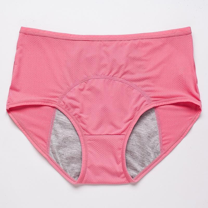 LuxeFit Hohe Taille Leakproof Unterwäsche | Verbesserter Komfort und Stil mit einem Kaufe 5, erhalte 5 gratis Angebot!