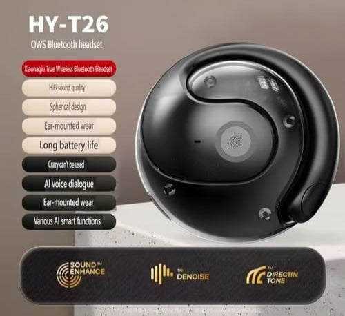 LuxaSound Elite Drahtlose Übersetzungs-Ohrhörer | Mühelose Kommunikation mit fortschrittlicher Bluetooth-Übersetzungstechnologie