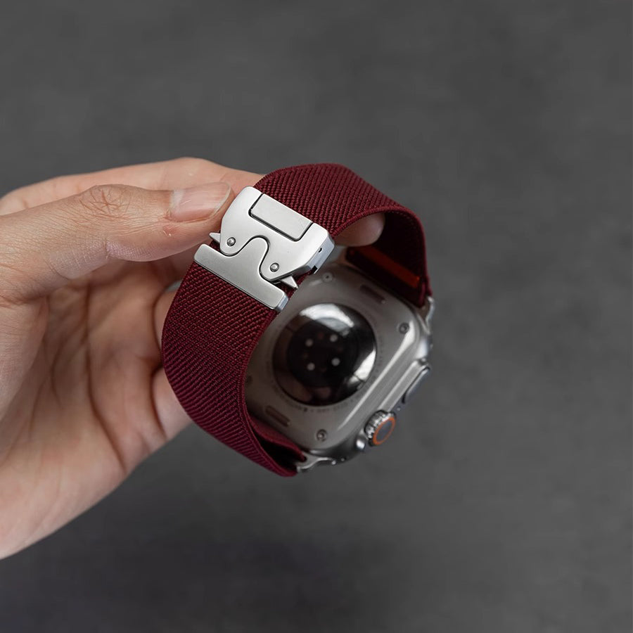 LuxeFlex Elite Nylon Band | Bequemes und stilvolles Stretchband für die Apple Watch