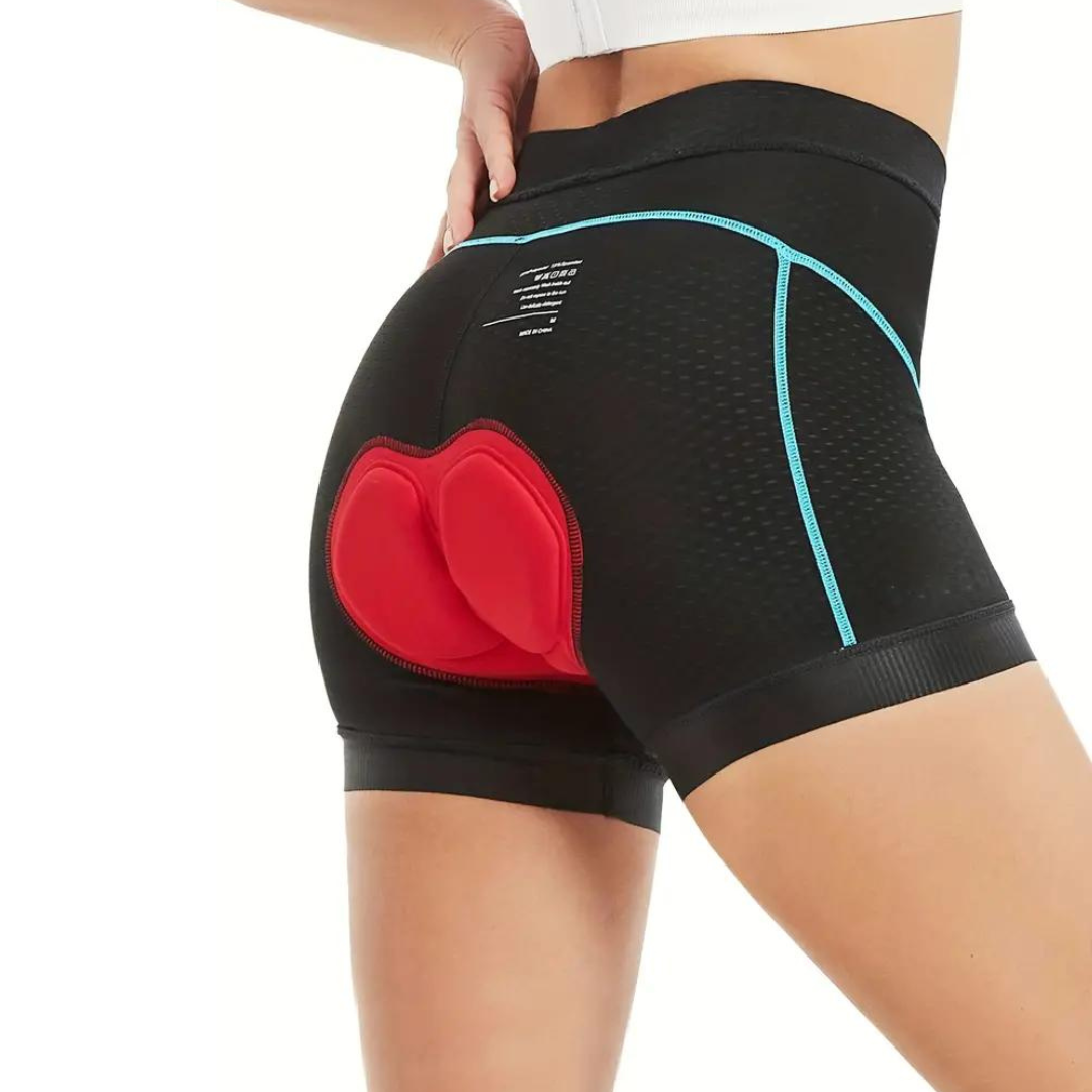 Damen Fahrradhose - Mit Polster - Gegen Sattelbeschwerden