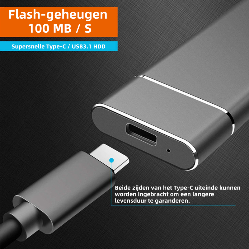 Geschwindigkeit Externe Festplatte für Schnelle Datenübertragung