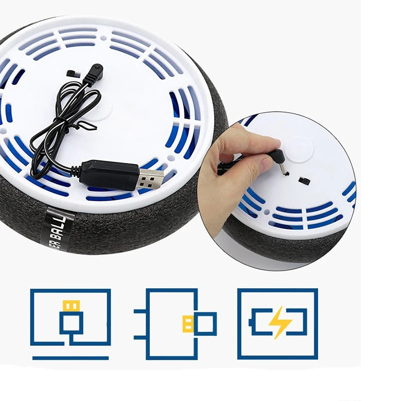 Schwebender Luftkissenball Spielzeug für drinnen und draußen