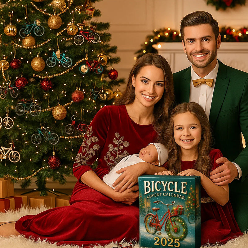 Retro Fahrradfest Adventskalender 2025 – 24 Miniaturen voller Weihnachtsfreude