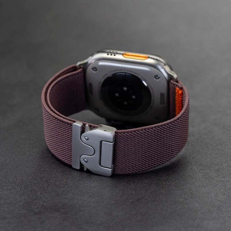 LuxeFlex Elite Nylon Band | Bequemes und stilvolles Stretchband für die Apple Watch