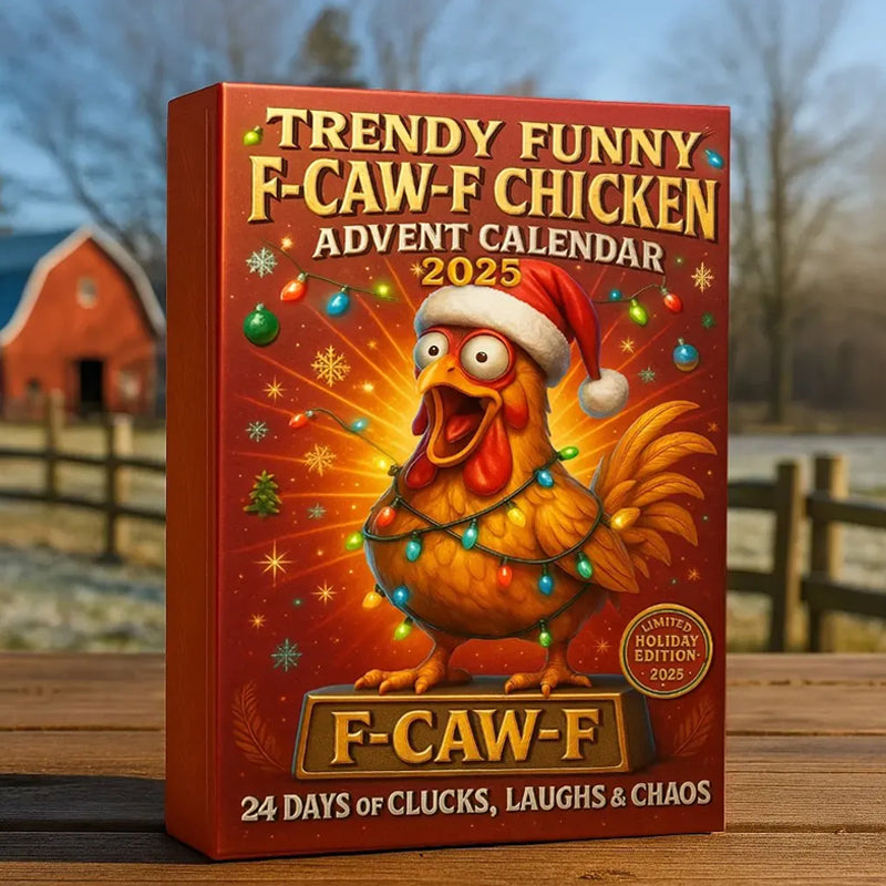 CluckJoy Adventskalender | Festlicher Hühner-Themen Countdown für 2025