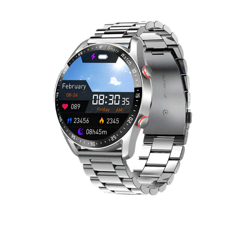 LuxuraTech Smartwatch HW20 | Schlankes Design mit Überraschungsgeschenk und Chance auf iPhone 15