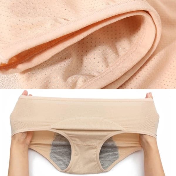 LuxeFit Hohe Taille Leakproof Unterwäsche | Verbesserter Komfort und Stil mit einem Kaufe 5, erhalte 5 gratis Angebot!