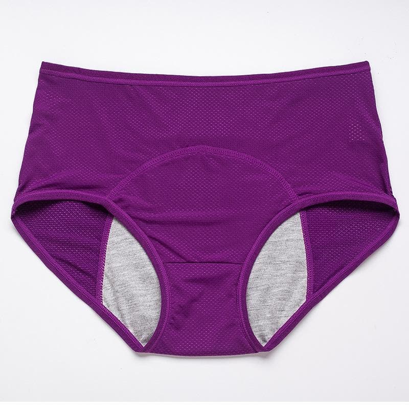 LuxeFit Hohe Taille Leakproof Unterwäsche | Verbesserter Komfort und Stil mit einem Kaufe 5, erhalte 5 gratis Angebot!