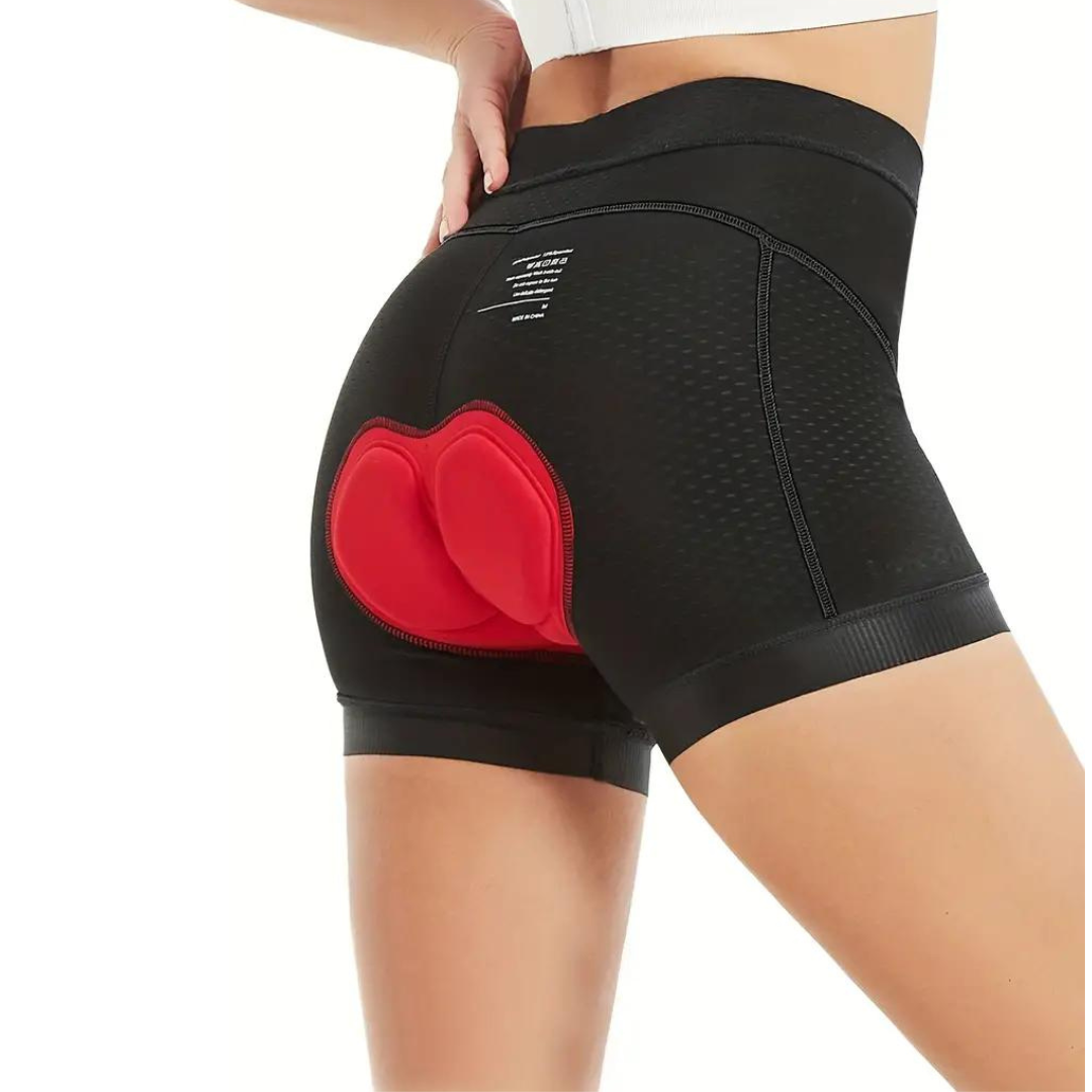 Damen Fahrradhose - Mit Polster - Gegen Sattelbeschwerden