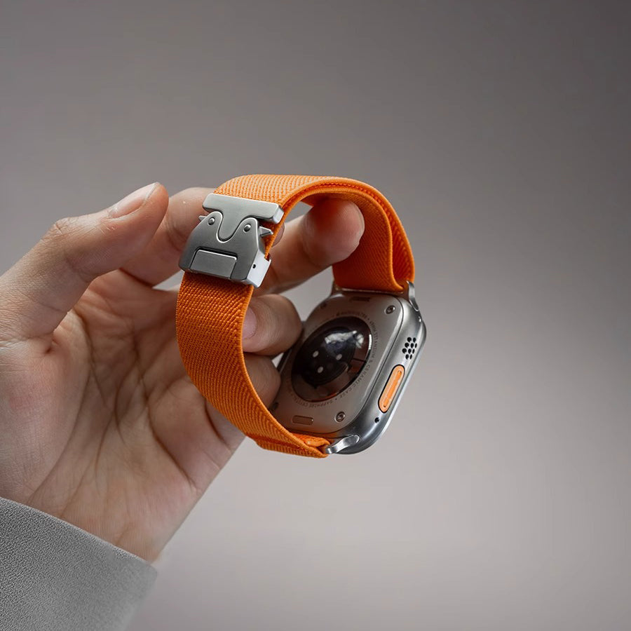 LuxeFlex Elite Nylon Band | Bequemes und stilvolles Stretchband für die Apple Watch