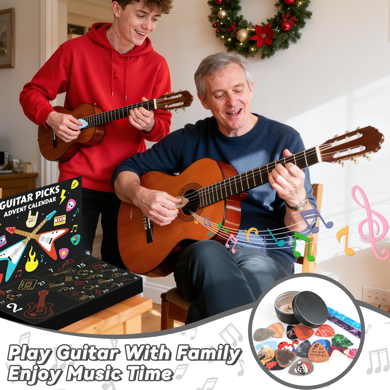 Guitarix | Adventskalender Gitarren Plectrums 2025 Sonderausgabe