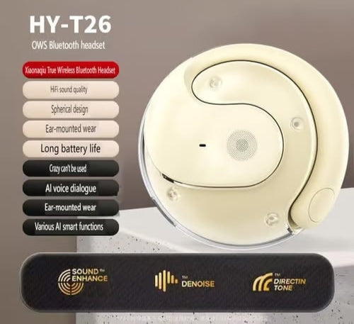 LuxaSound Elite Drahtlose Übersetzungs-Ohrhörer | Mühelose Kommunikation mit fortschrittlicher Bluetooth-Übersetzungstechnologie