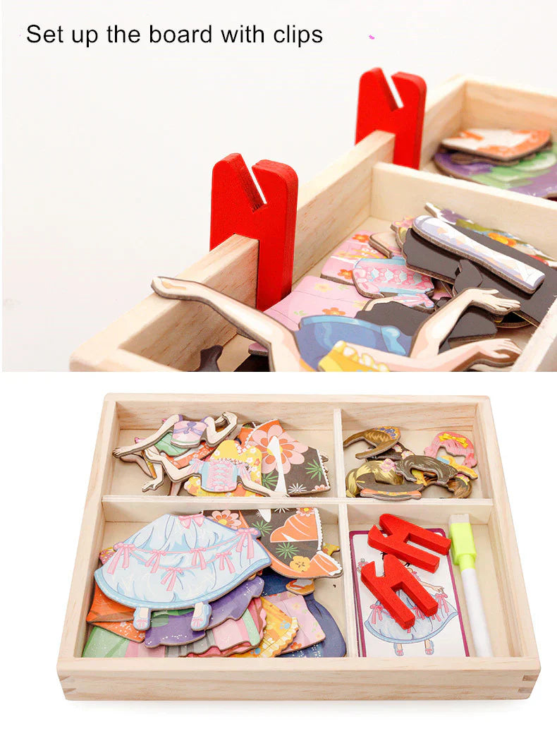 Kreative Magnetische Puzzles für 3D Abenteuer