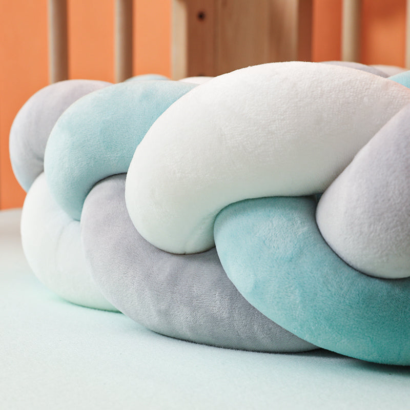 Premium Handgewebtes Babybettkissen