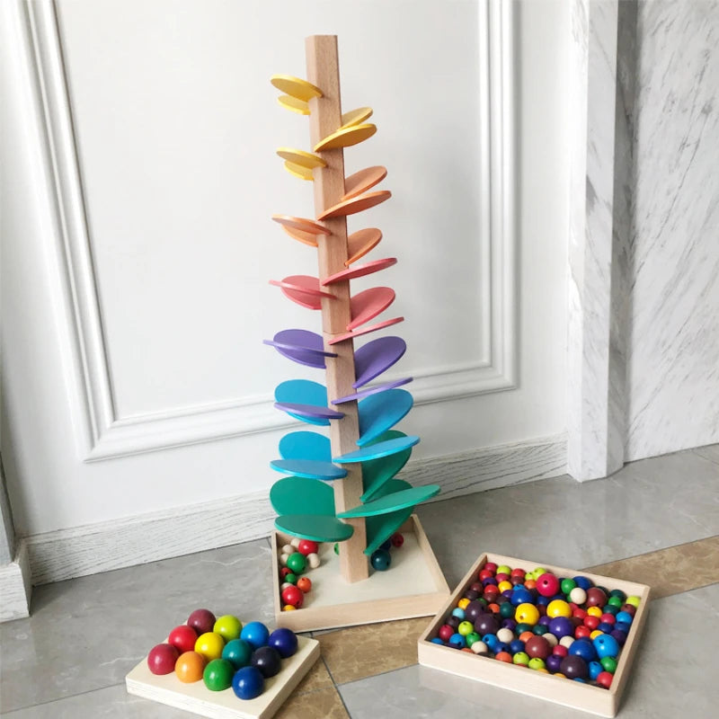 Montessori Holz-Marmoset-Turm
