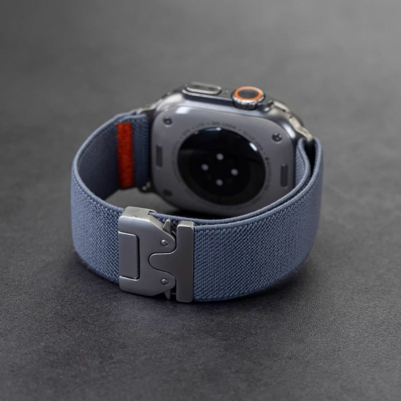 LuxeFlex Elite Nylon Band | Bequemes und stilvolles Stretchband für die Apple Watch