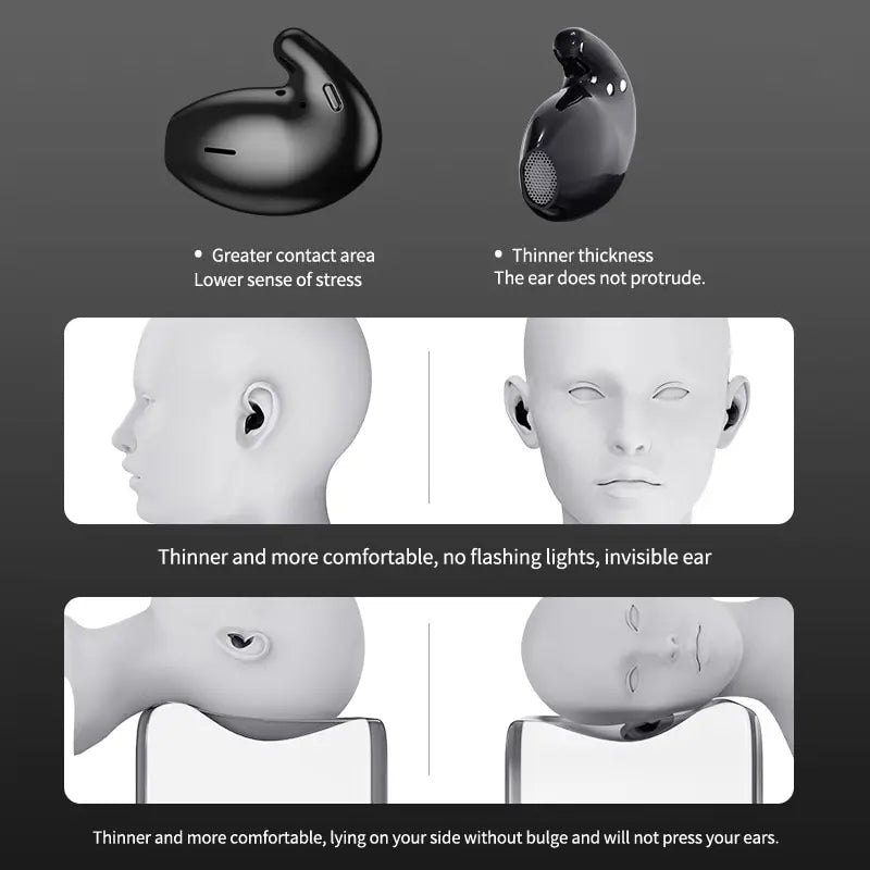 Bequemer Kopfhörer mit Touch-Steuerung Ohrstöpsel