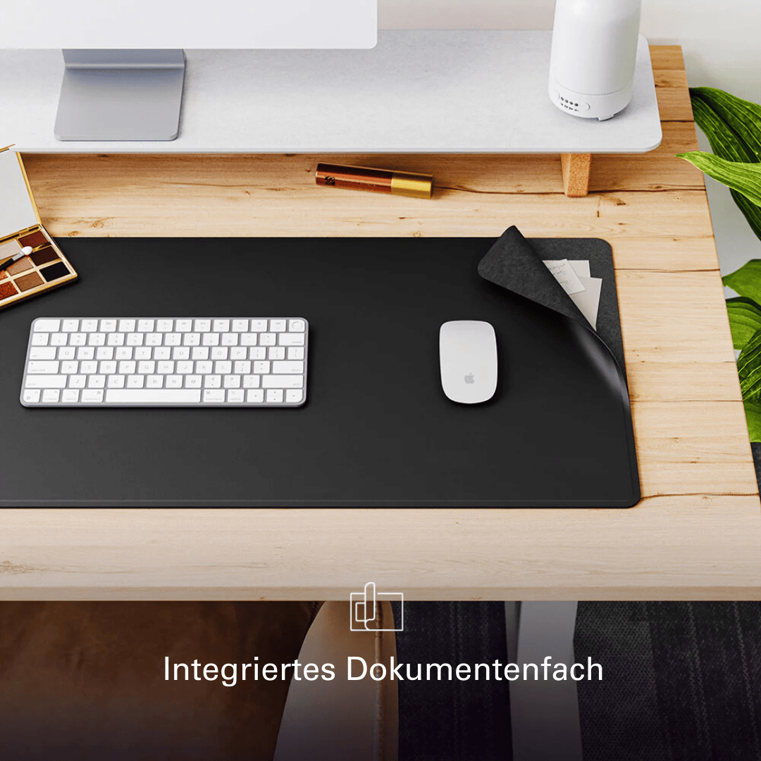 MagCharge 3-in-1 Magnetische Drahtlose Lade-Mauspad | Laden, Arbeiten und Leuchten