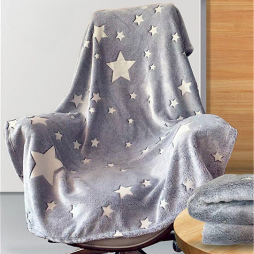 Glänzende Sterne Decke für Gemütliche Nächte