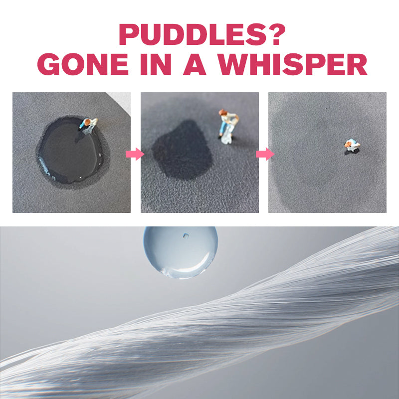 FloraLux Elegante Fußmatte | Plüschkomfort mit Diatomit für schnell trocknende Eleganz