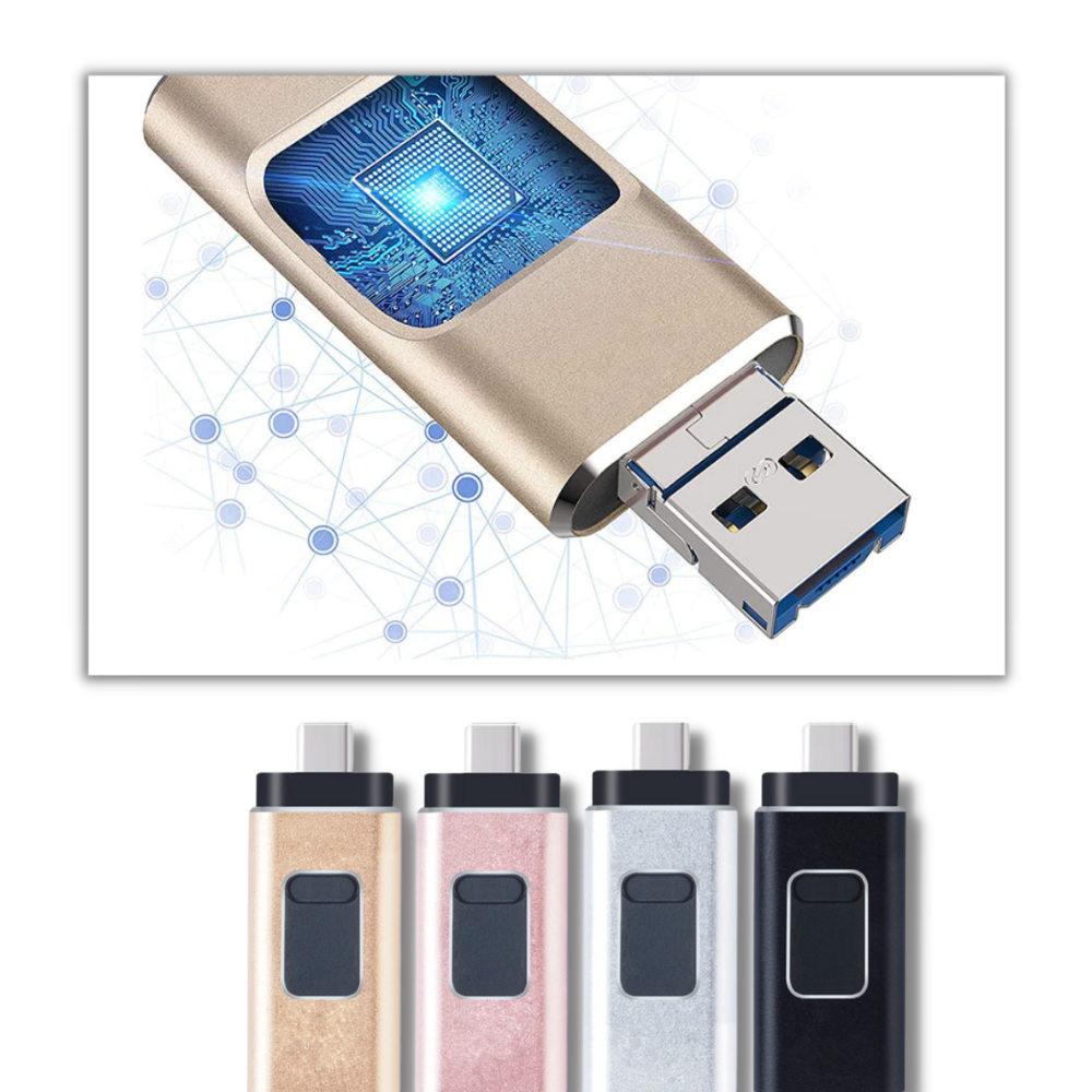 4 in 1 USB-Stick
