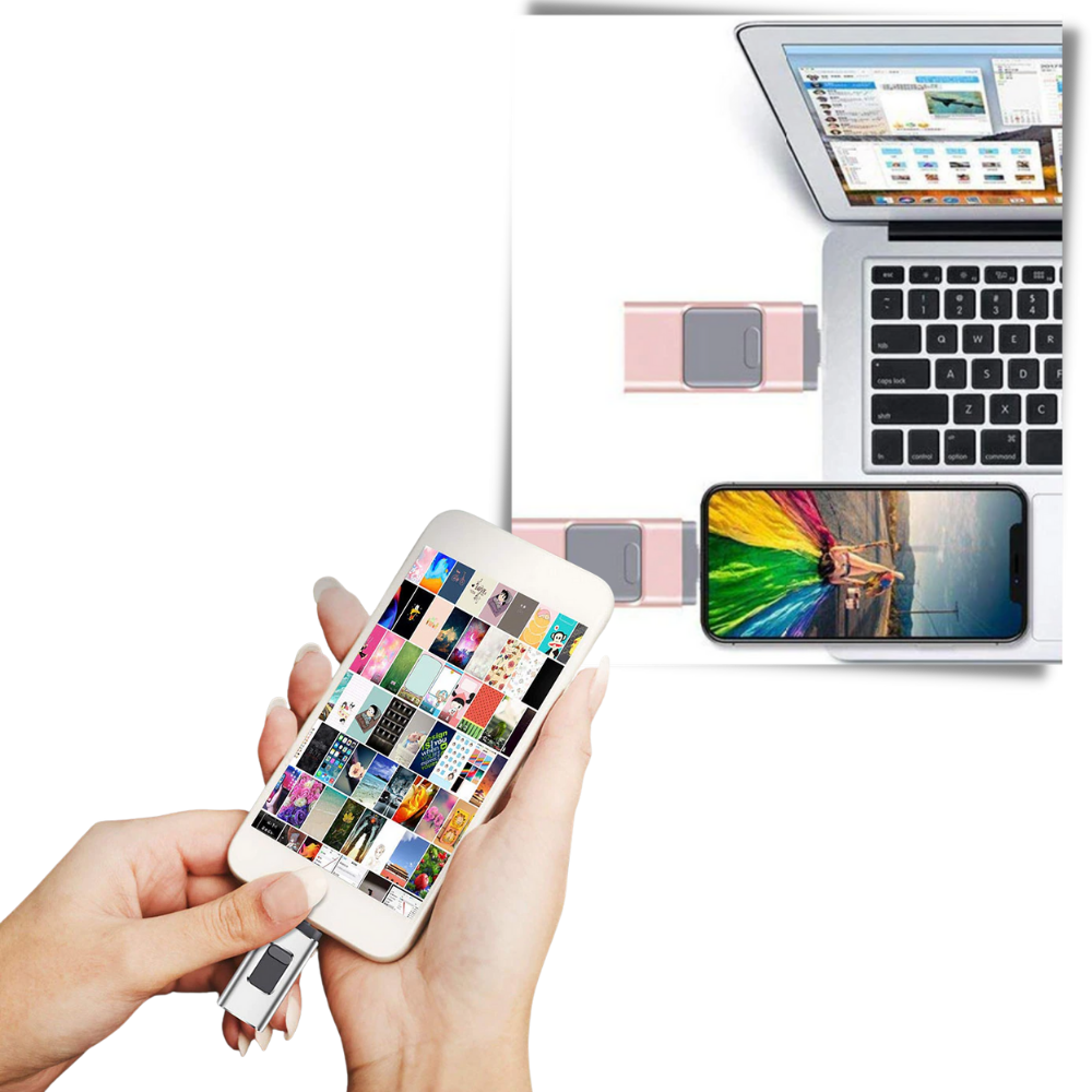 4 in 1 USB-Stick
