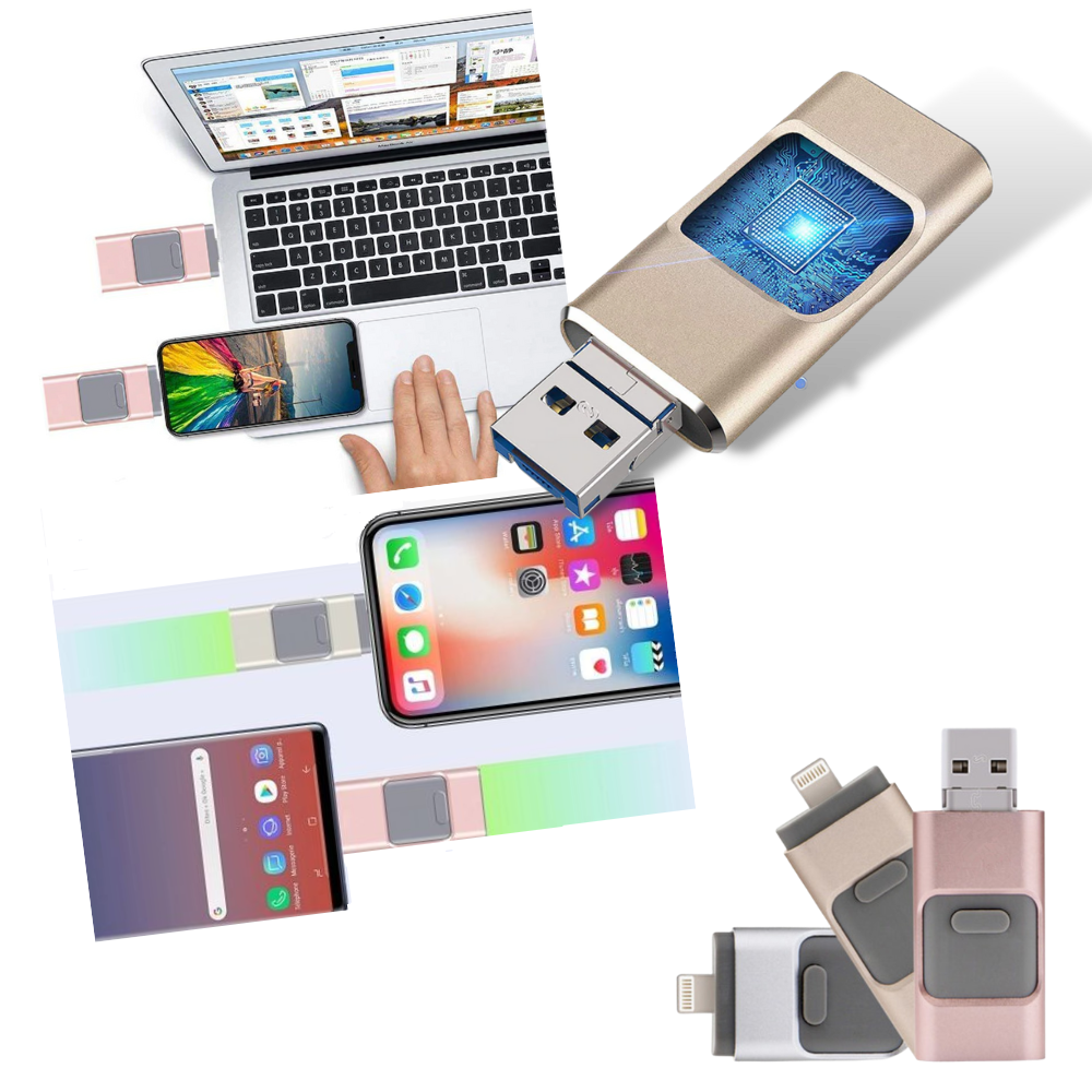 4 in 1 USB-Stick