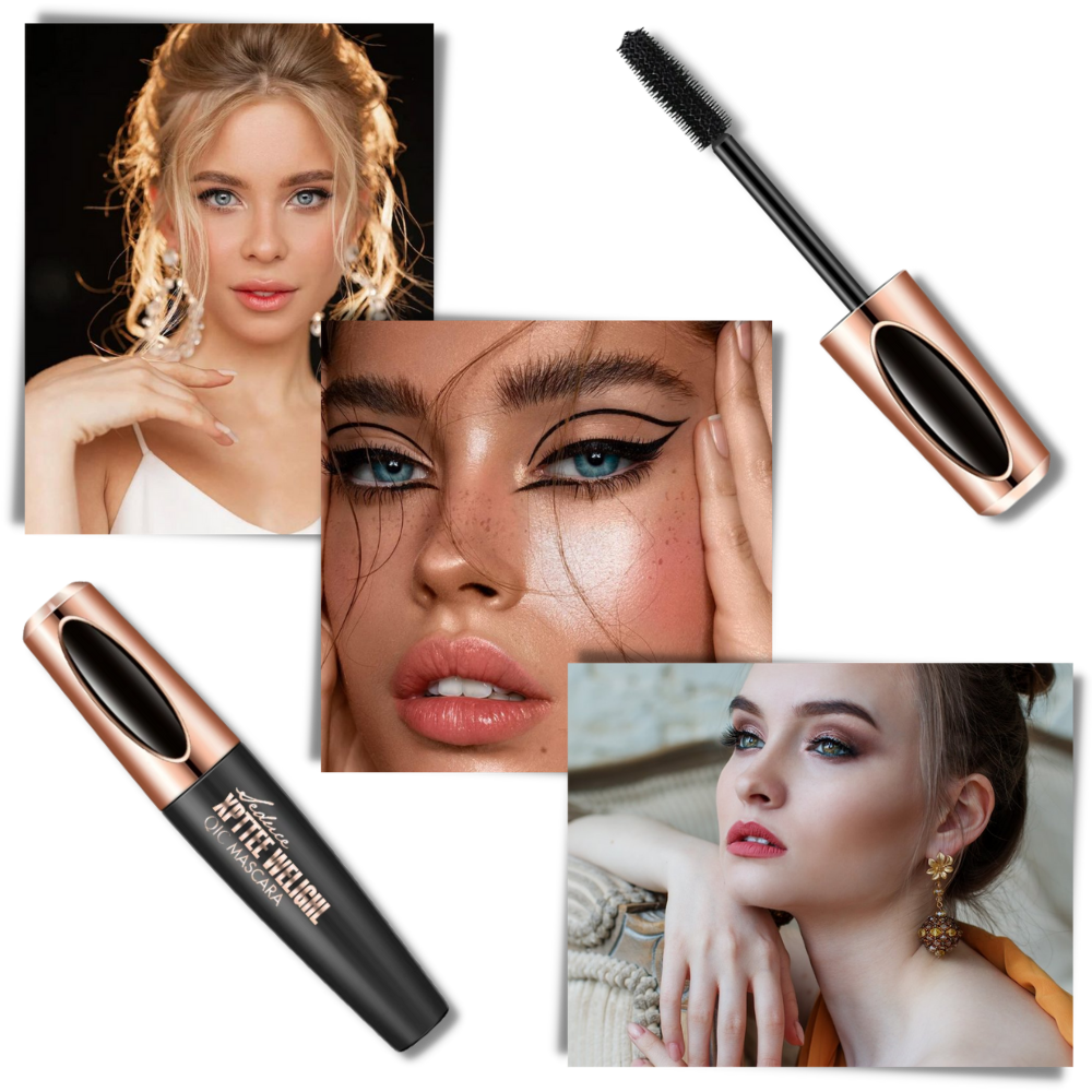 4D Wimpern Curling Mascara