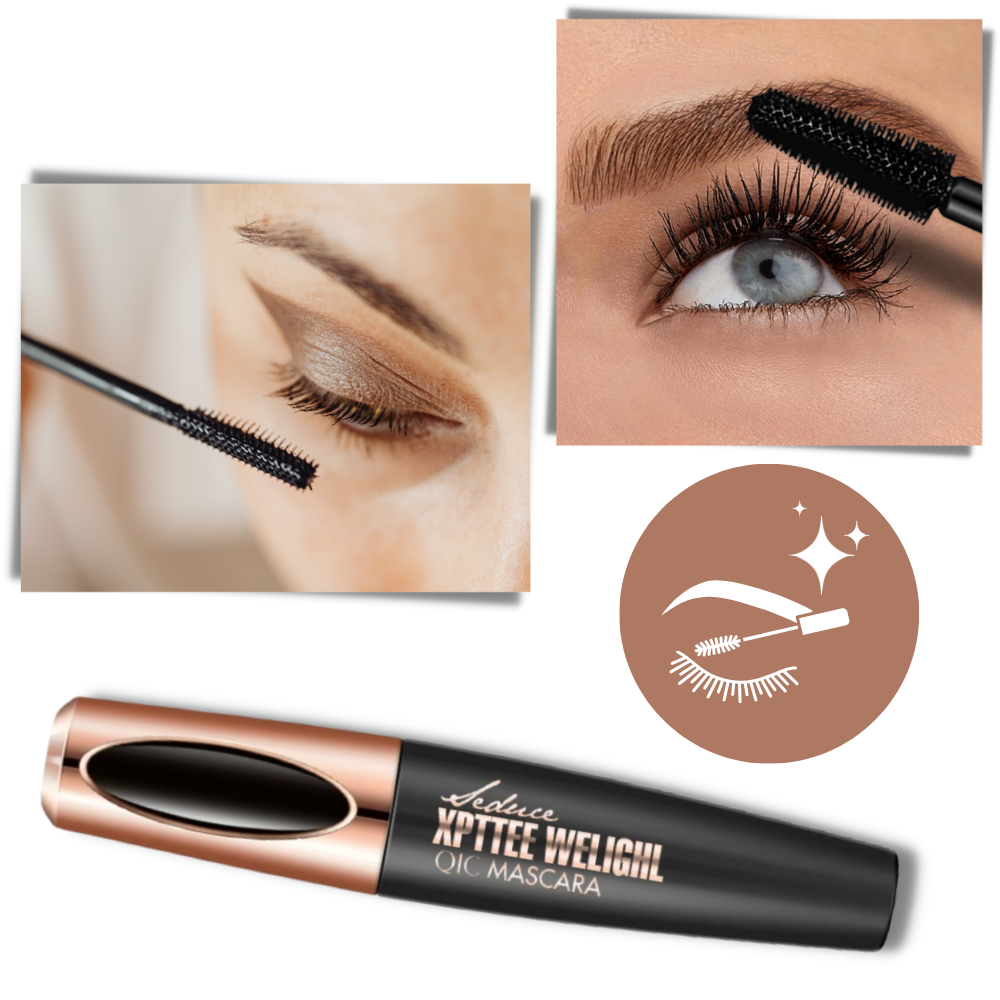 4D Wimpern Curling Mascara