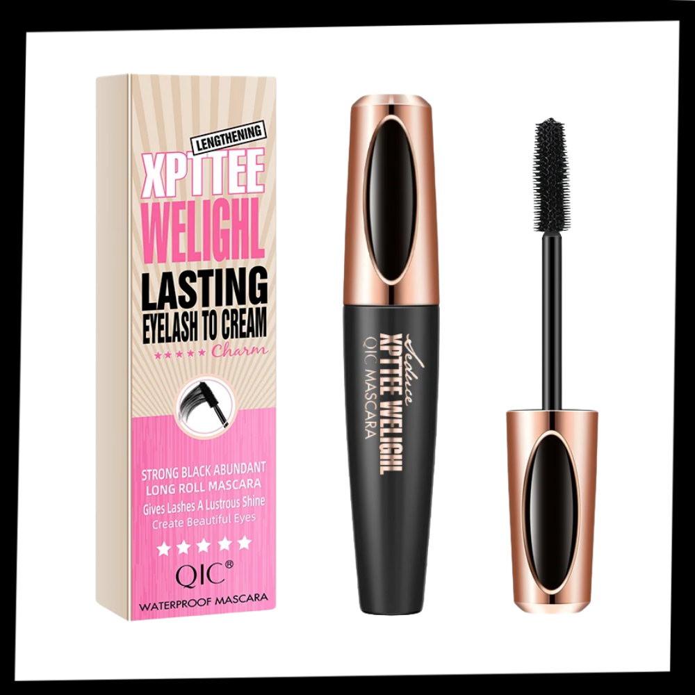 4D Wimpern Curling Mascara