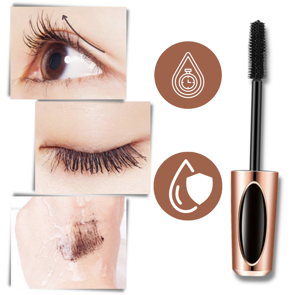 4D Wimpern Curling Mascara