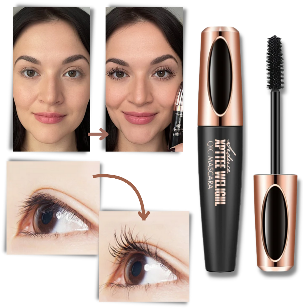 4D Wimpern Curling Mascara