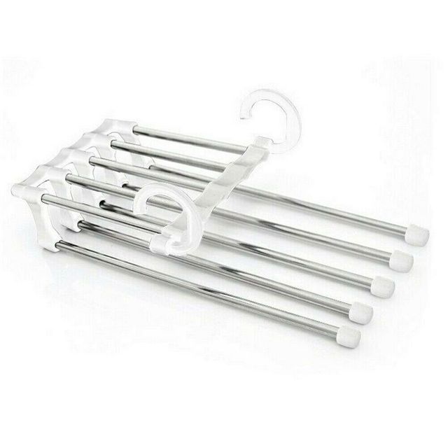 SpaceSaver | Multifunktionaler ausziehbarer Kleiderorganisator
