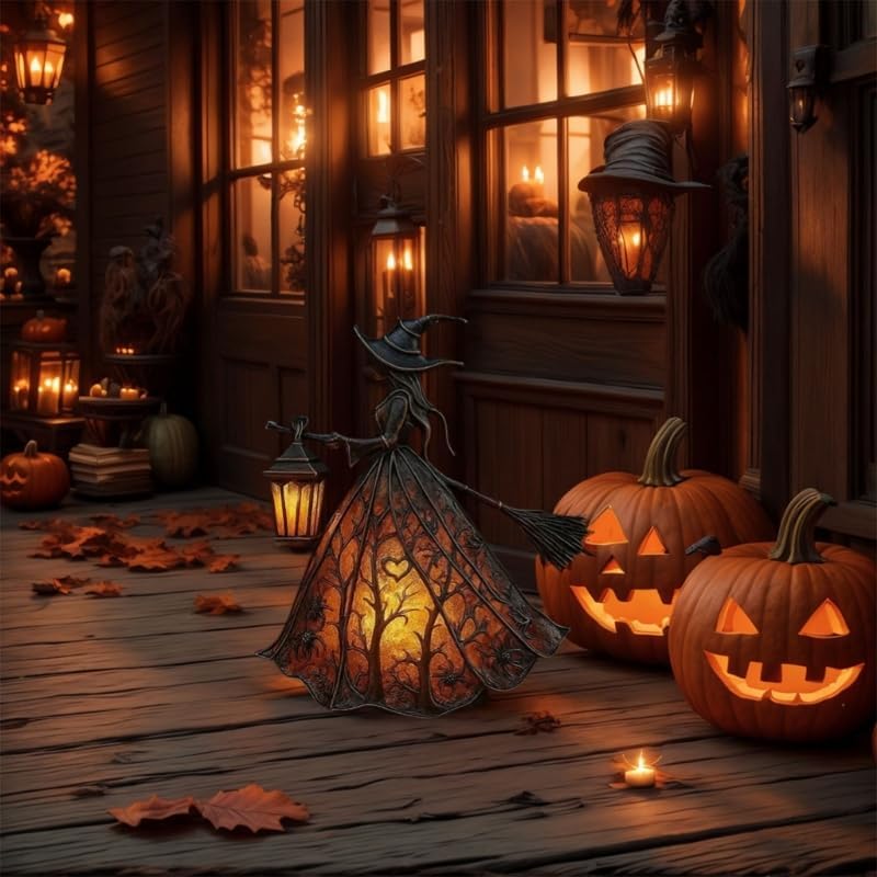 WitchGlow Laterne | Verzaubernde Halloween Lampe