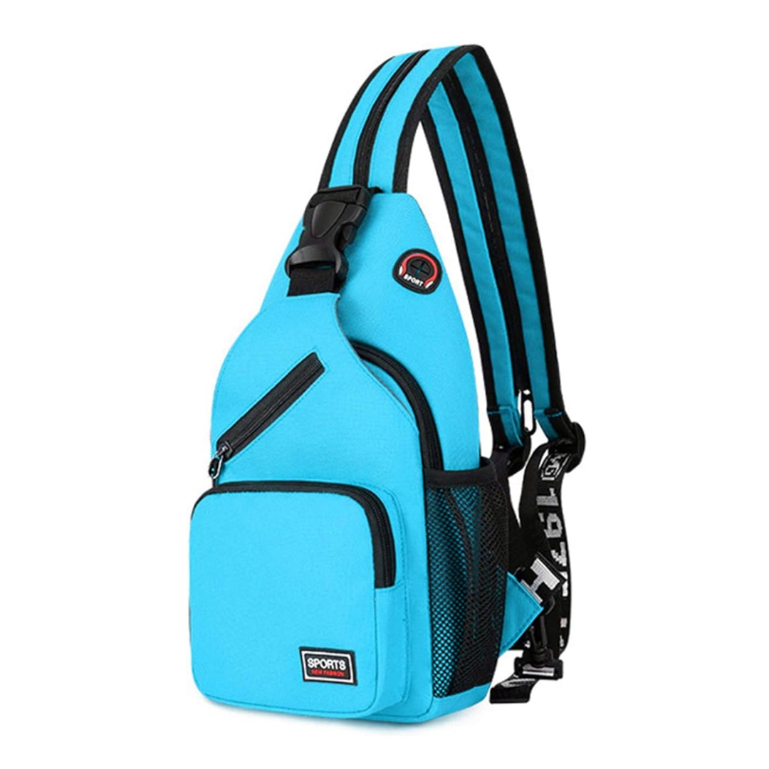 Damen Crossbody Tasche - Canvas Outdoor Schultertasche mit mehreren Trageoptionen