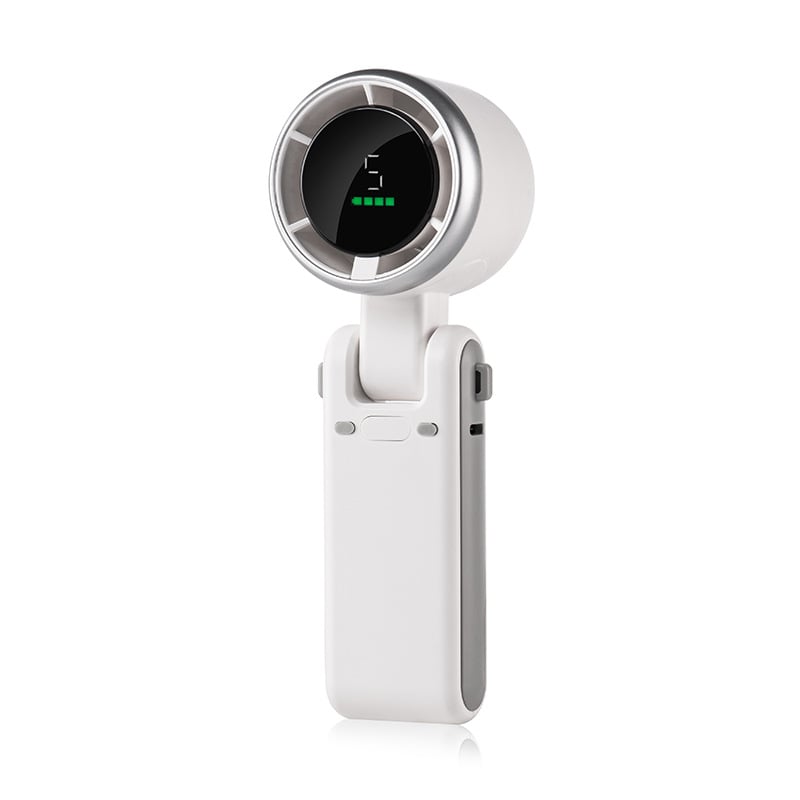 Aurelia Luxe Serene Tragbarer Ventilator | Eleganter Ventilator für ultimativen Komfort und Entspannung