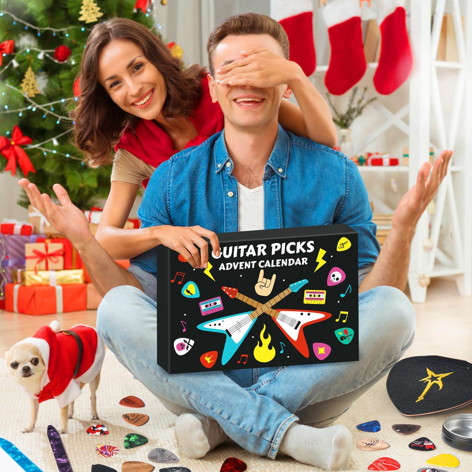 Guitarix | Adventskalender Gitarren Plectrums 2025 Sonderausgabe