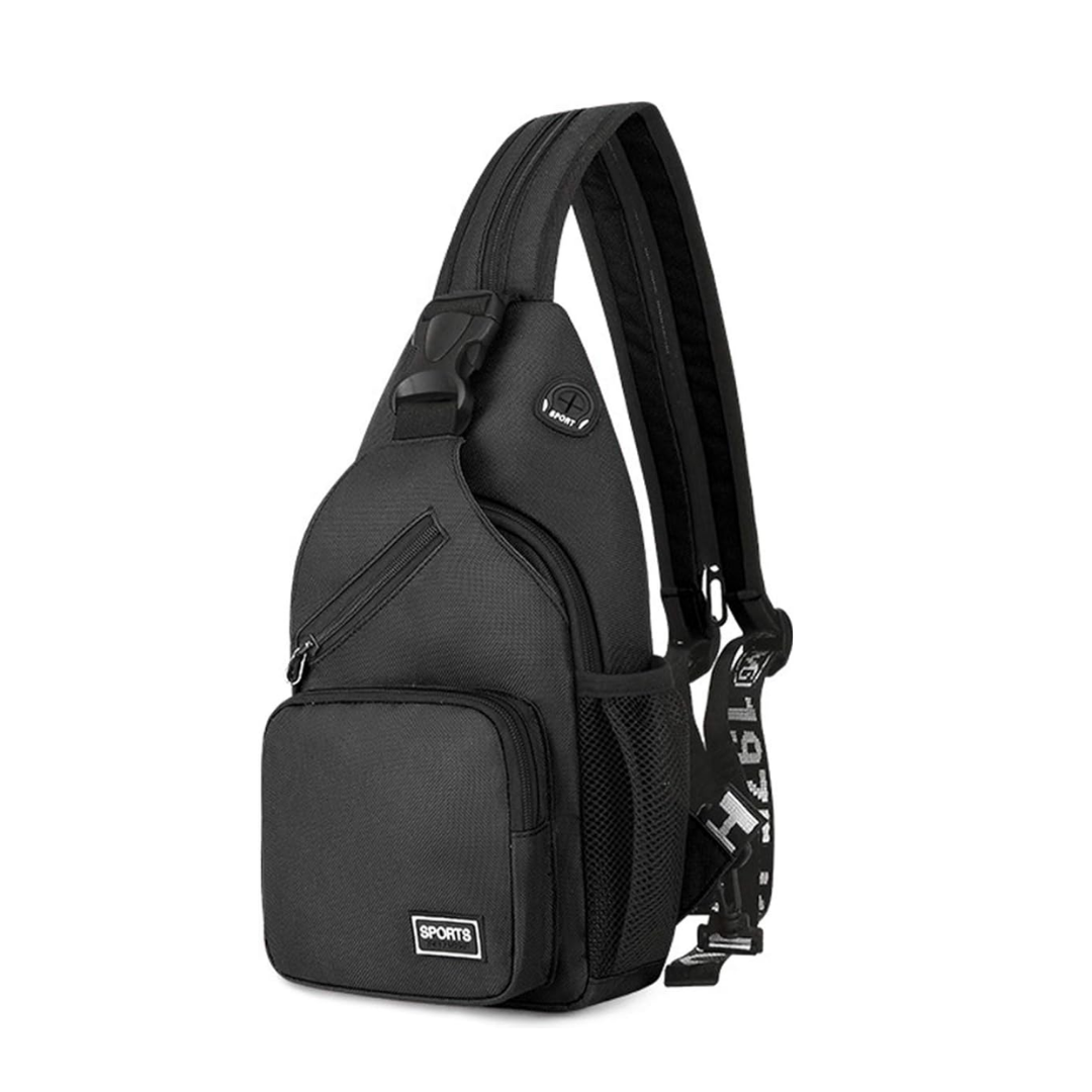 Damen Crossbody Tasche - Canvas Outdoor Schultertasche mit mehreren Trageoptionen