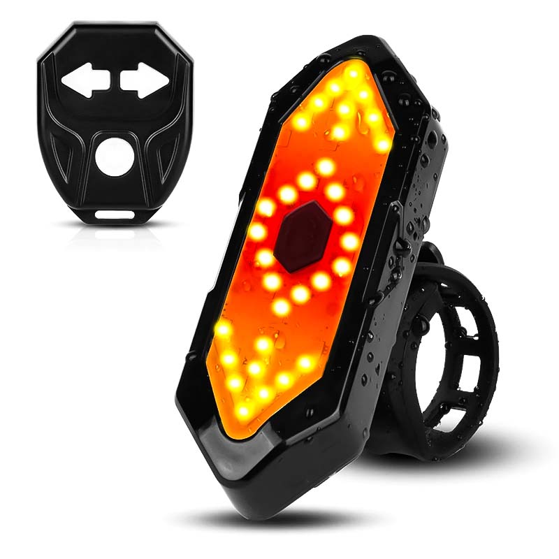 BikeLight Pro Blinklicht | Drahtloses Blinklicht für zusätzliche Sicherheit