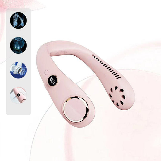 Halsfächer | Für einen zusätzlichen Kühleffekt