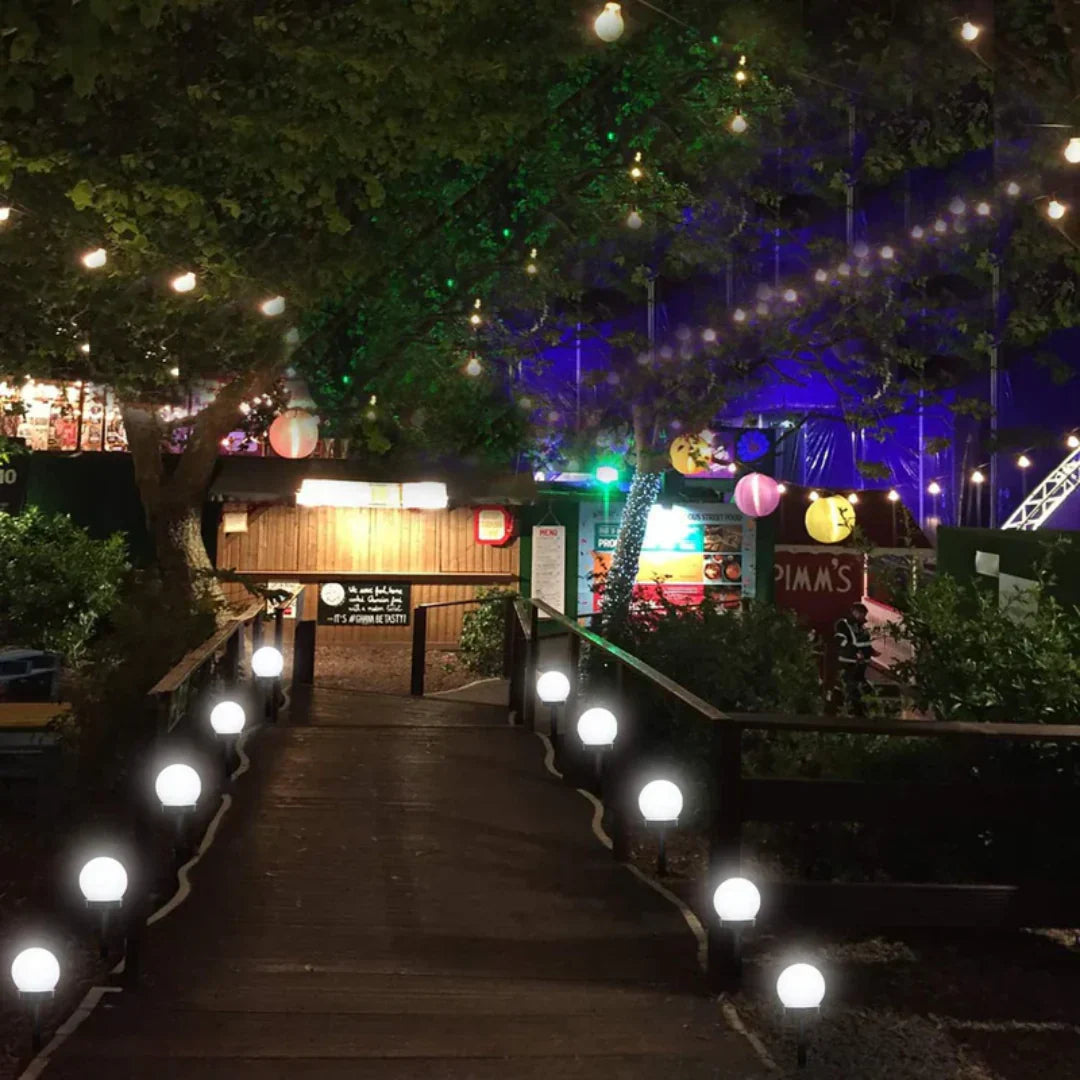 3-teilige wasserdichte LED Solar Gartenbeleuchtungsset