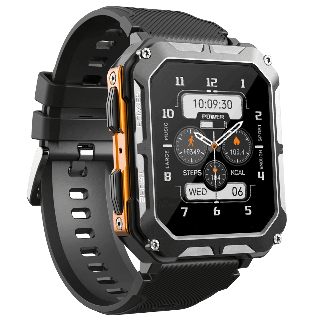 TacticalEdge Herren Uhr | Robuste wasserdichte militärische Arbeitsuhr