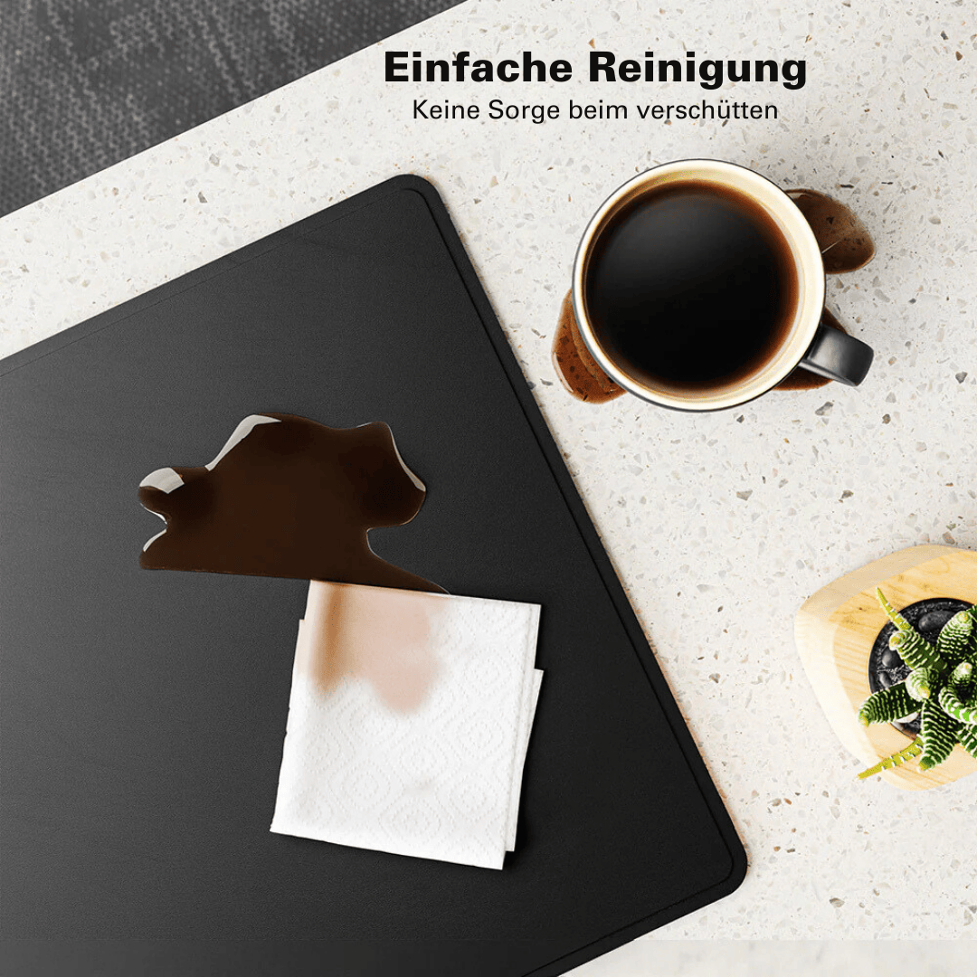 MagCharge 3-in-1 Magnetische Drahtlose Lade-Mauspad | Laden, Arbeiten und Leuchten
