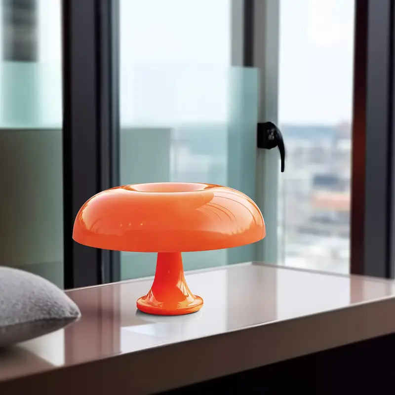 Elegante Tragbare Pilzlampe für Zuhause