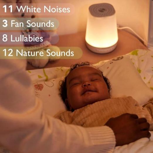 SleepyWhispers | Beruhigende Klänge für Babys Schlafhilfe Gerät