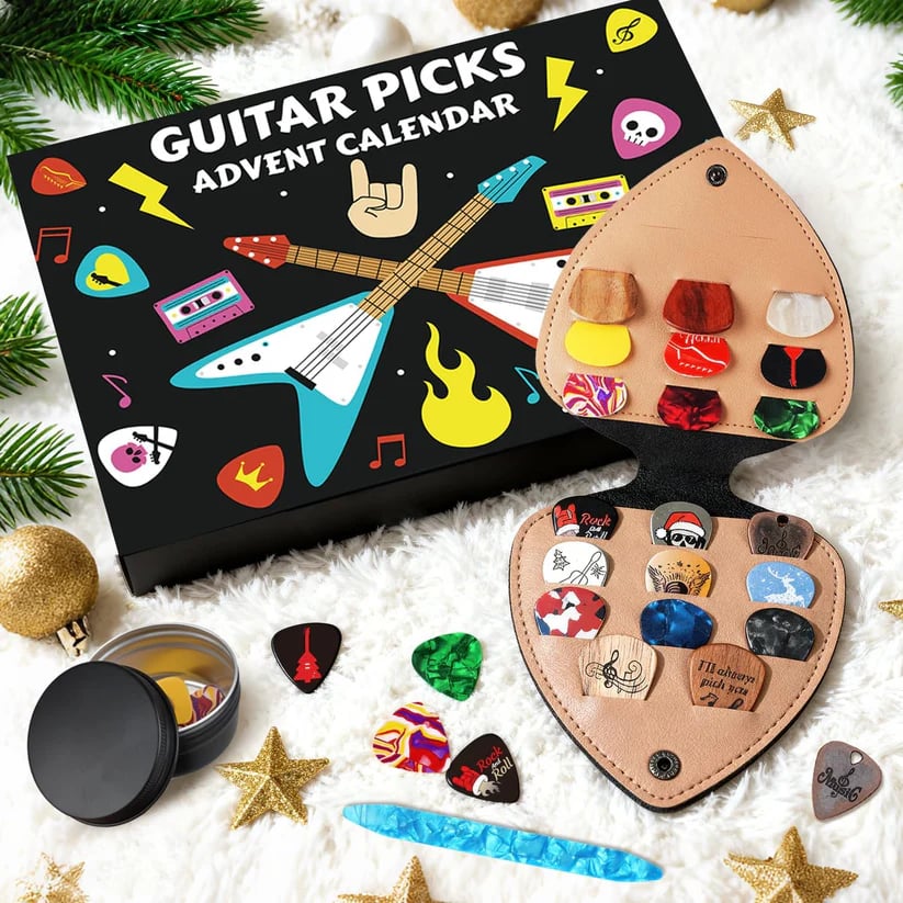 Guitarix | Adventskalender Gitarren Plectrums 2025 Sonderausgabe