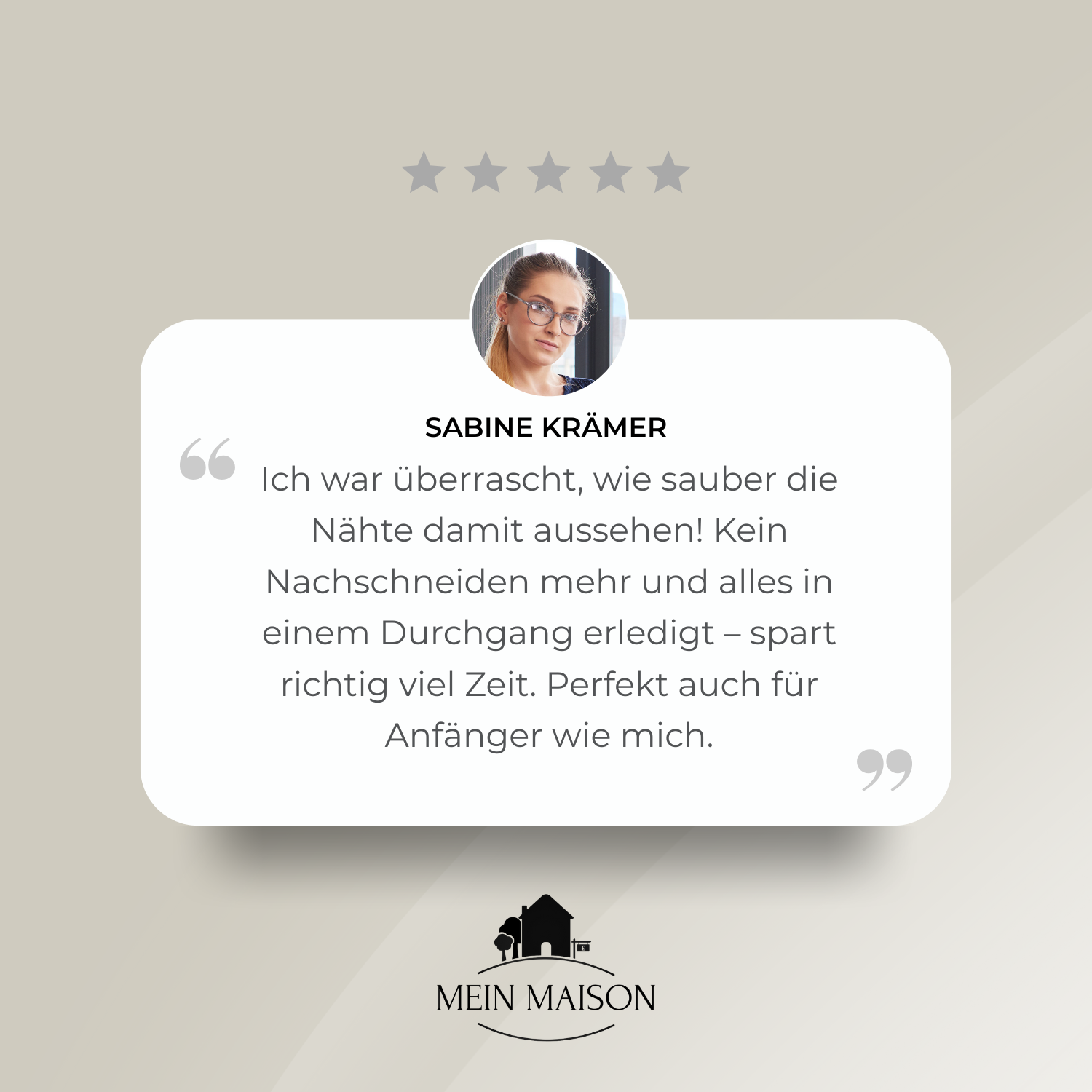 EmbroPro Professionelles Nähen und Schneiden in Einem Schritt