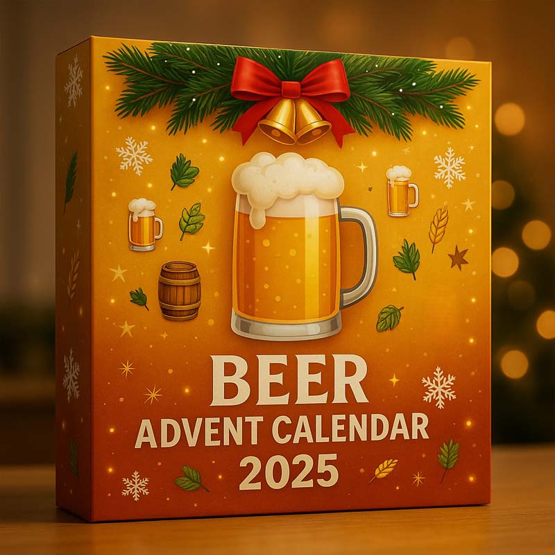BierGenuss Adventskalender 2025 | Entdecke 24 köstliche Biere und Whiskys für festliche Vorfreude