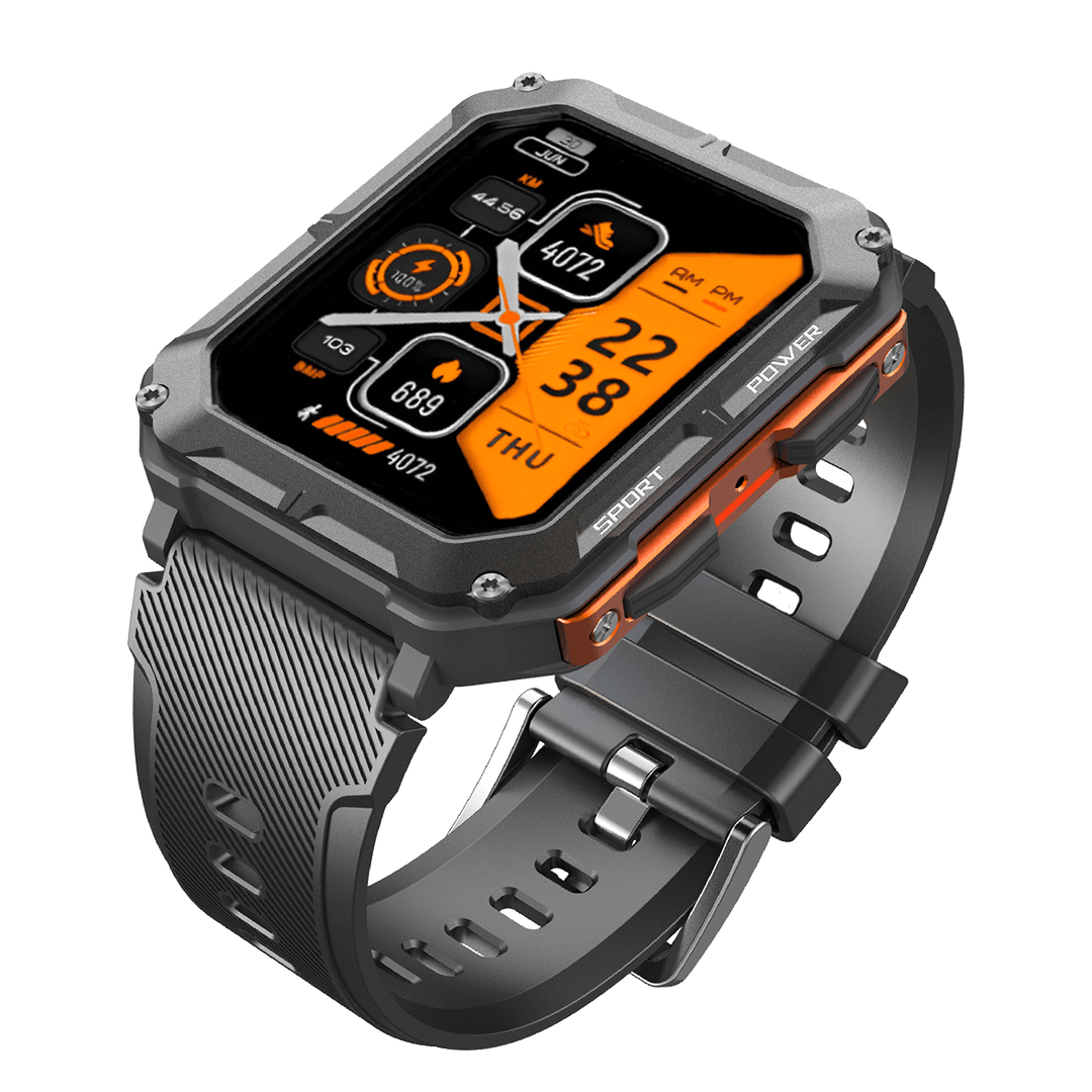 TacticalEdge Herren Uhr | Robuste wasserdichte militärische Arbeitsuhr